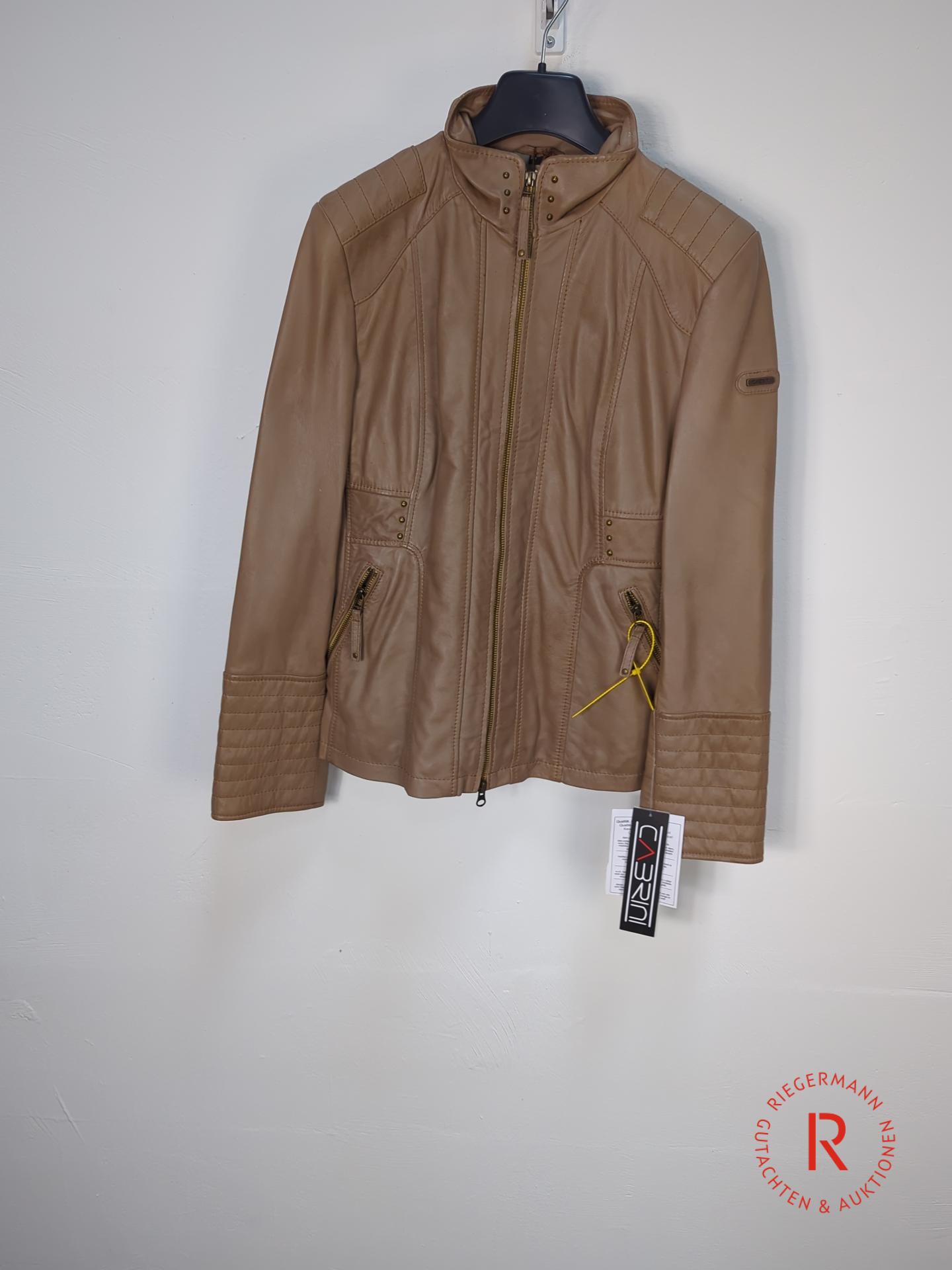 DAMEN LEDERJACKE GRÖSSE 40